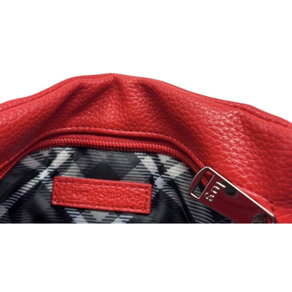 Lug Red Classic VL Adjustable Crossbody Bag Skipper Purse - Picture 11 of 15